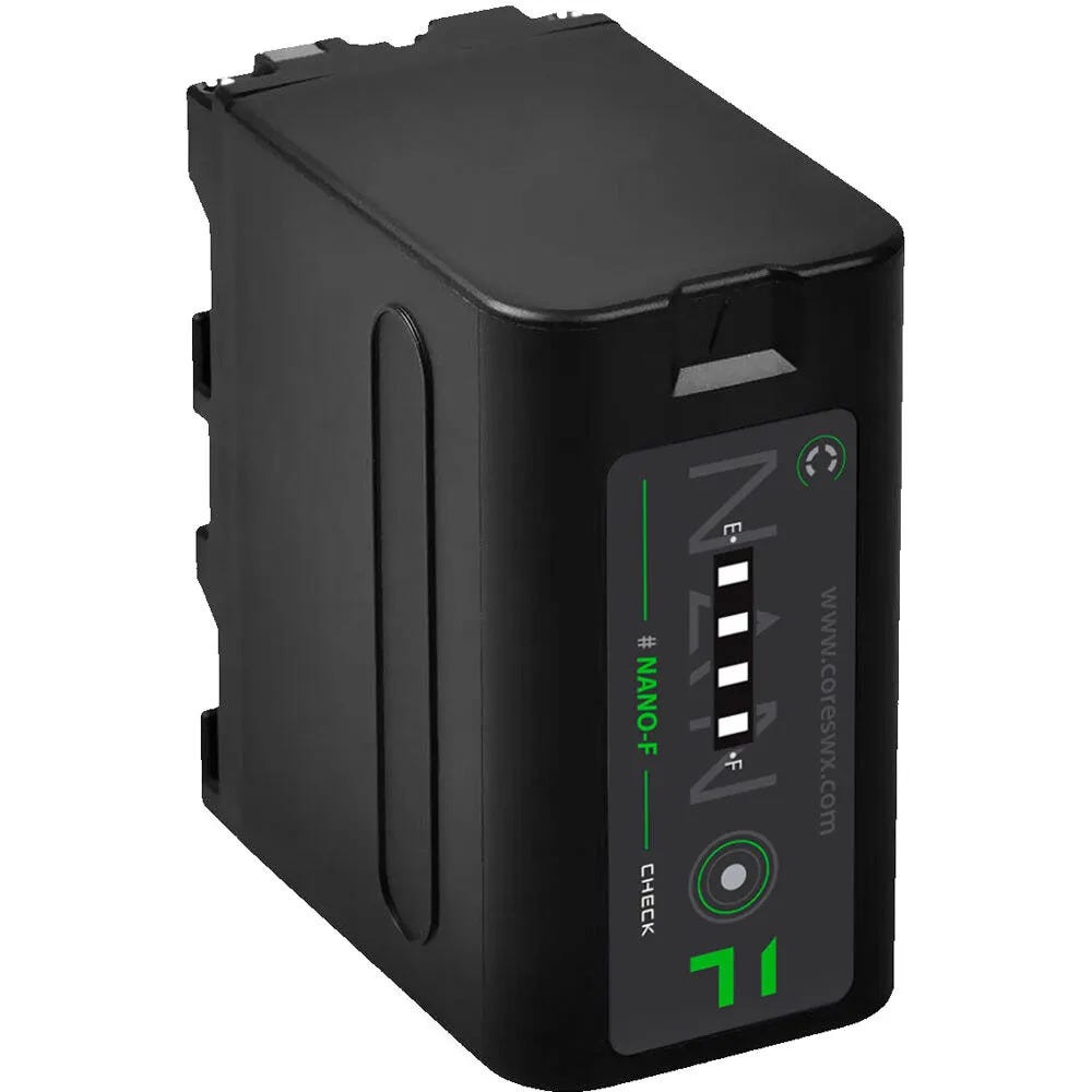 Core SWX Nano-F Sony L-Series Battery With 4LED Gauge