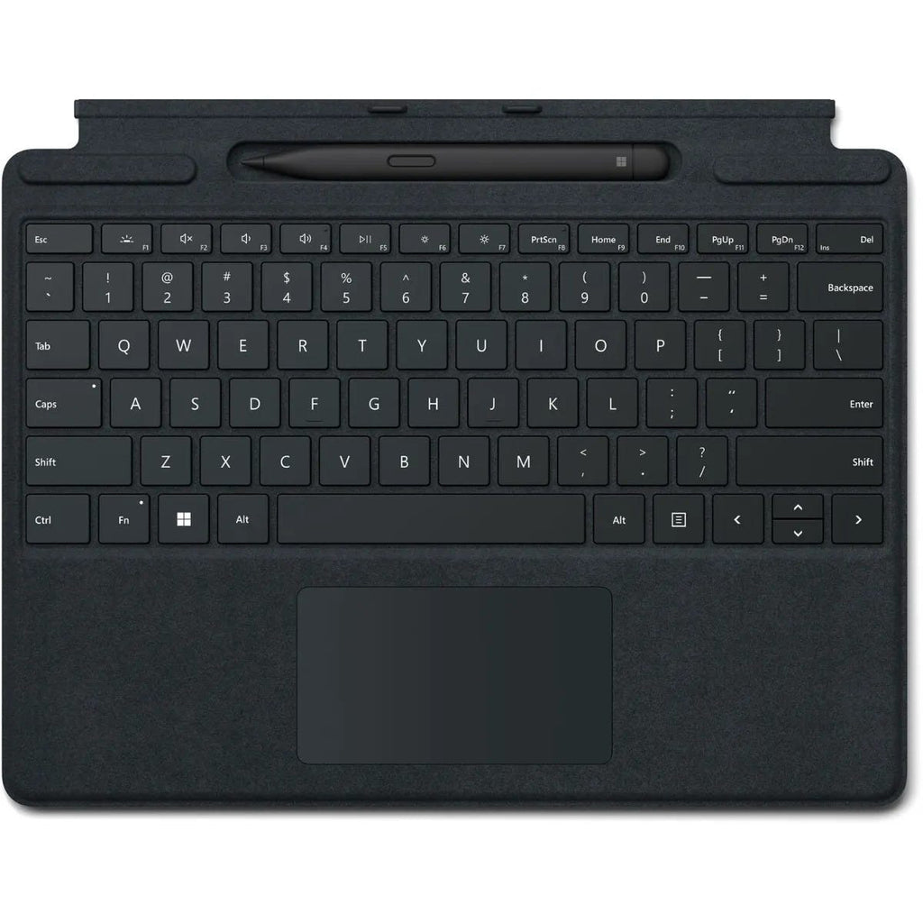 Microsoft Surface Pro Signature Keyboard Black with Slim Pen 2 - 8X6-00015