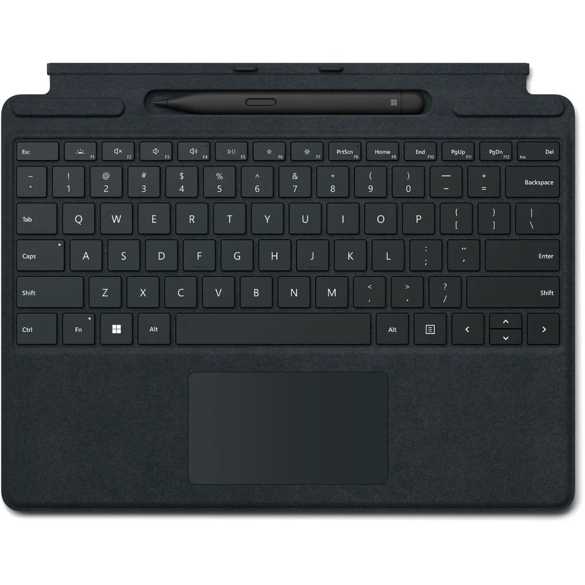 Microsoft Surface Pro Signature Keyboard Black with Slim Pen 2 - 8X6-00015