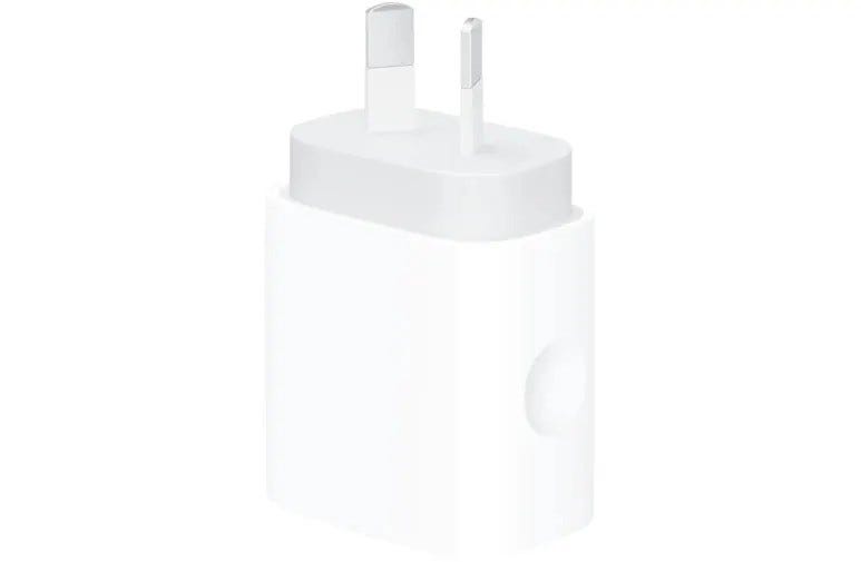 Open Box Apple 20W USB-C Power Adapter requires USB-C Cable - MHJ93X/A-OB