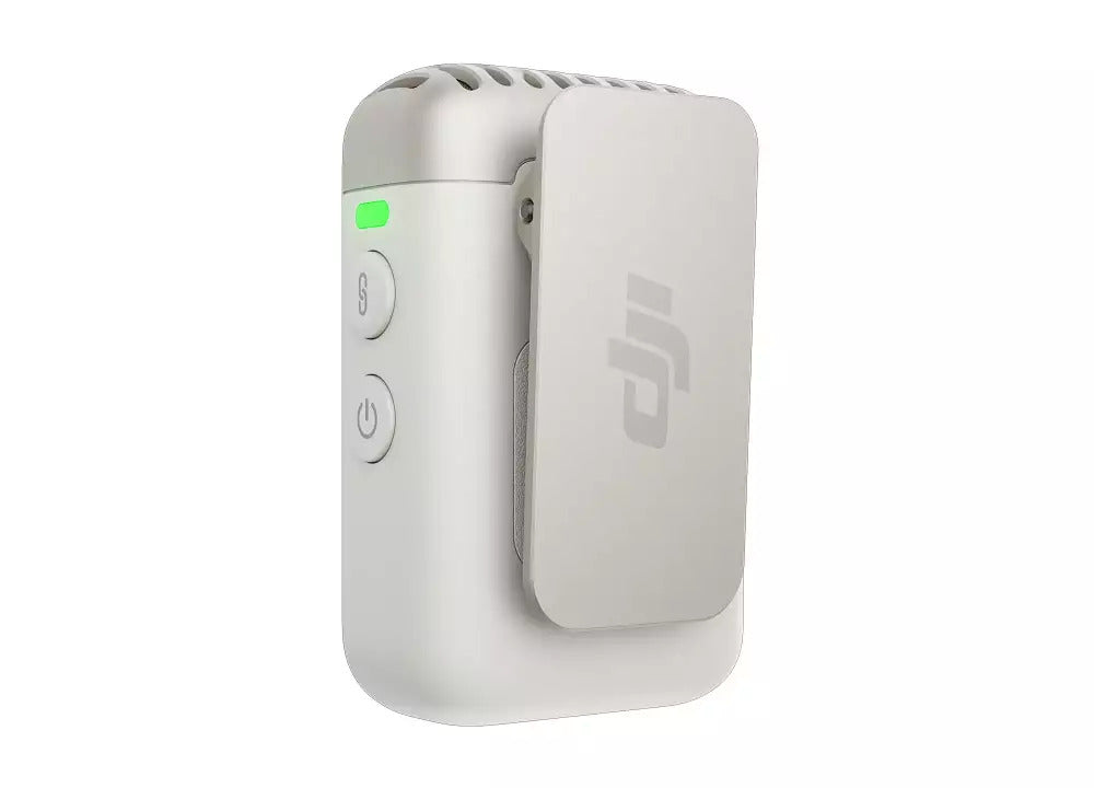 DJI Mic 2 Transmitter (Pearl White)