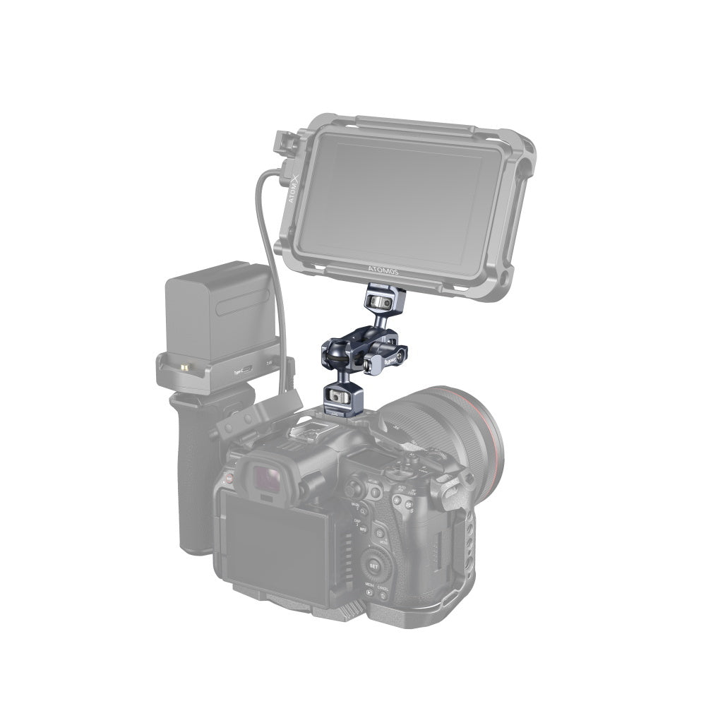 SmallRig Magic Arm with Dual Ball Heads (1/4-20 Screws) 3873