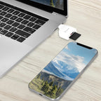Bonelk USB-C to MicroSD/SD Adapter (White)