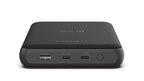 Cygnett ChargeUp Edge+ 27K mAh USB-C Laptop and Wireless Power Bank - Black