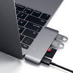 Satechi USB-C USB Pass Through Hub 