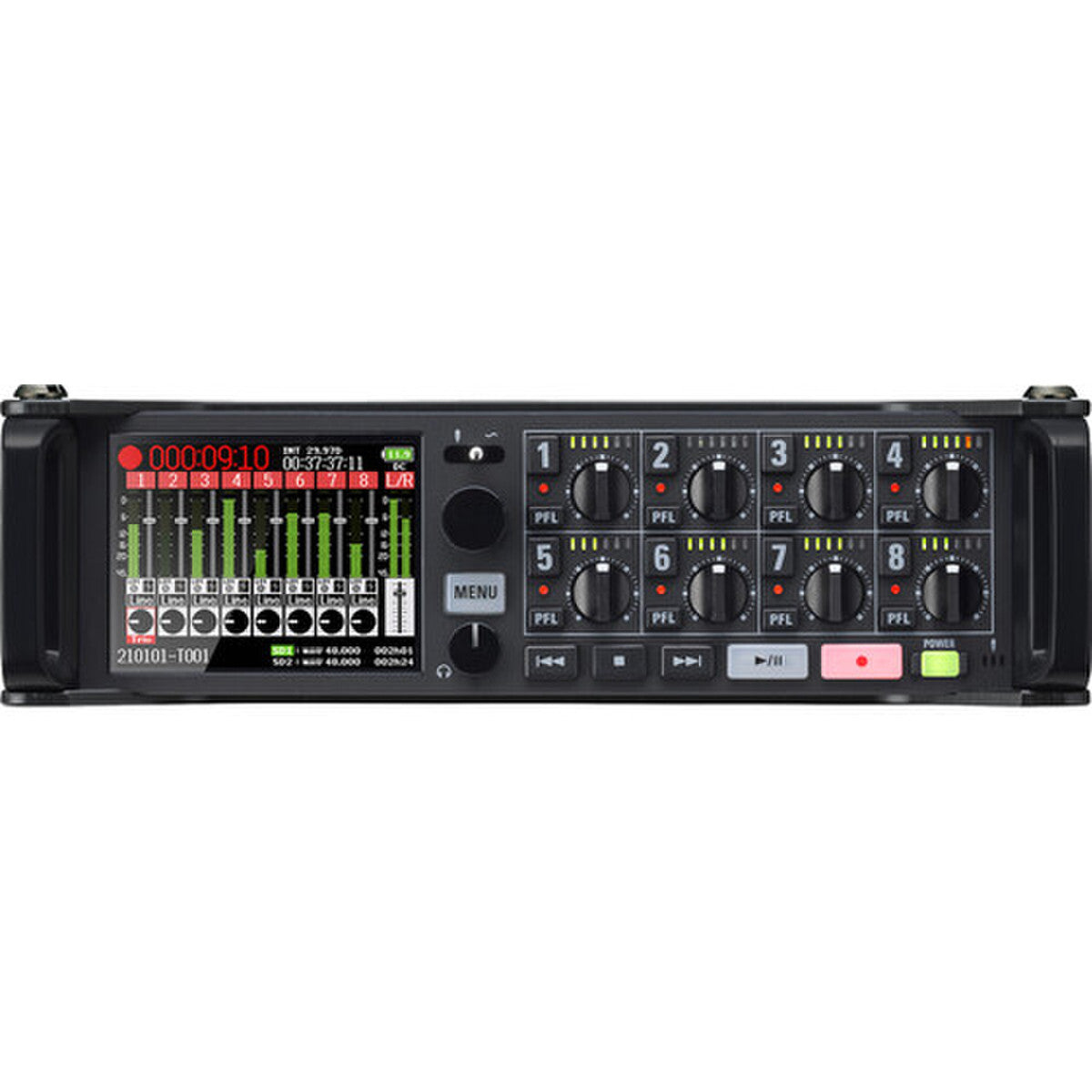 Zoom F8n Pro Field Recorder