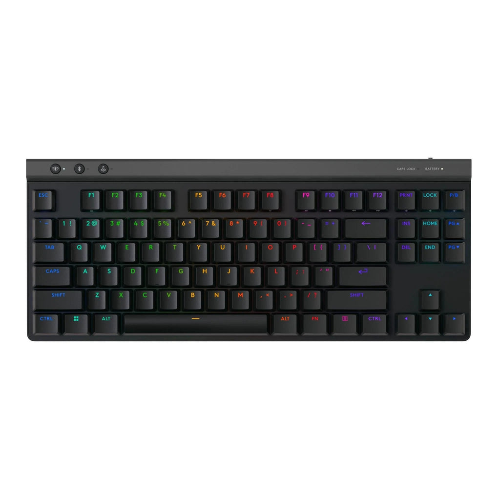 Logitech G515 LIGHTSPEED TKL Tenkeyless Wireless Gaming Keyboard (Black)