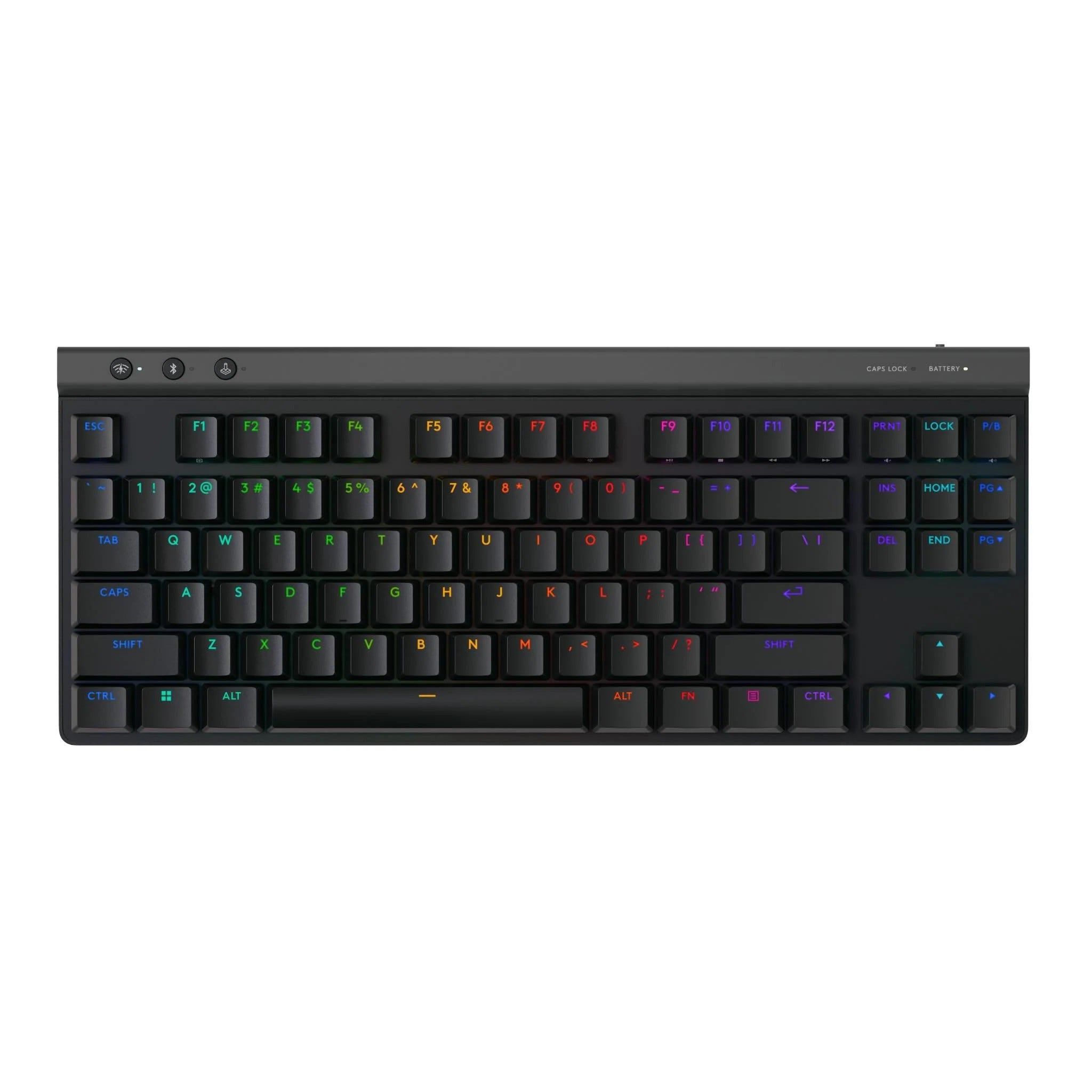 Logitech G515 LIGHTSPEED TKL Tenkeyless Wireless Gaming Keyboard (Black)