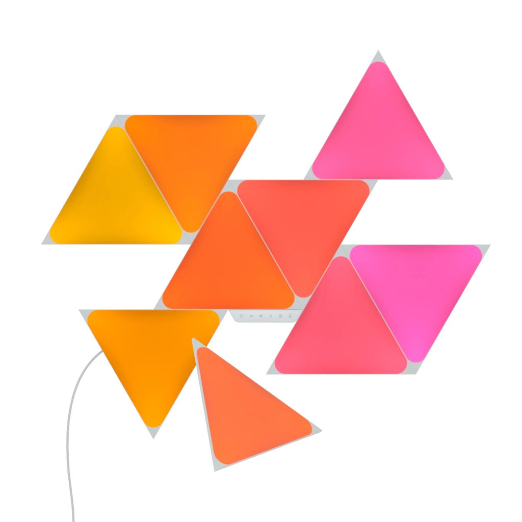 Nanoleaf Shapes Triangles Starter Kit 9 Panels