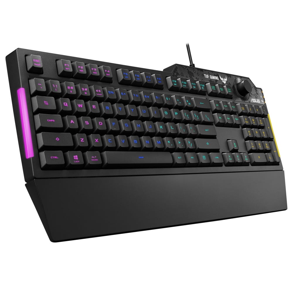 ASUS TUF Gaming K1 RGB Gaming Keyboard - TUF Gaming Switches