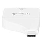 Bonelk USB-C to MicroSD/SD Adapter (White)