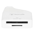 Bonelk USB-C to MicroSD/SD Adapter (White)