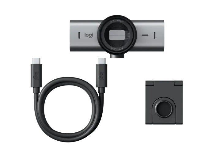 Logitech MX Brio 700 Ultra HD 4K Webcam (Graphite)