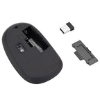 Bonelk Wireless Round Scroll 4D Mouse