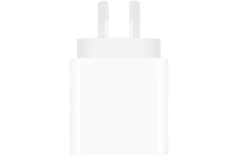 Open Box Apple 20W USB-C Power Adapter requires USB-C Cable - MHJ93X/A-OB