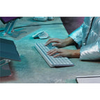 Logitech MX Keys S Advanced Wireless Illuminated Keyboard (Pale Grey) 