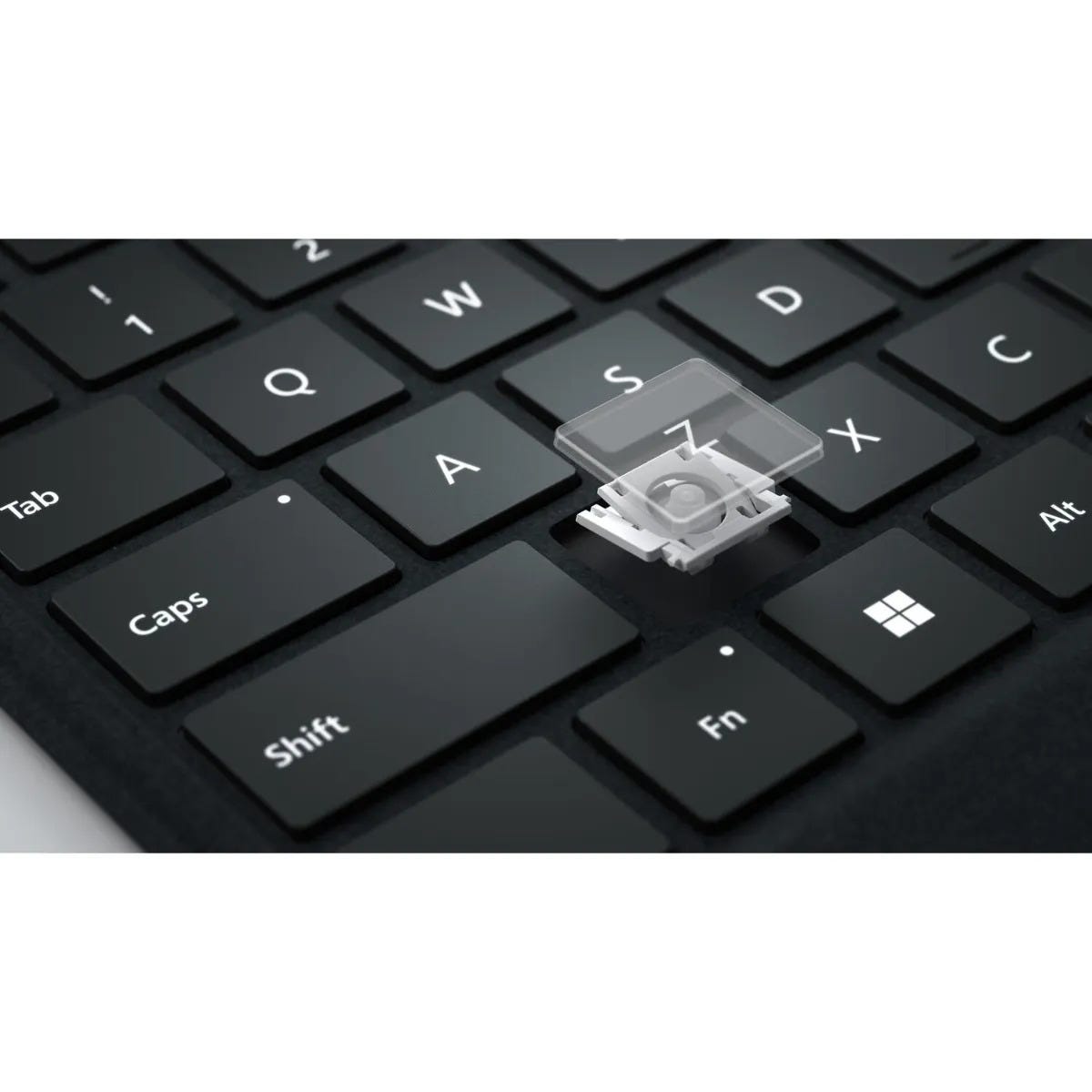Microsoft Surface Pro Signature Keyboard Black with Slim Pen 2 - 8X6-00015