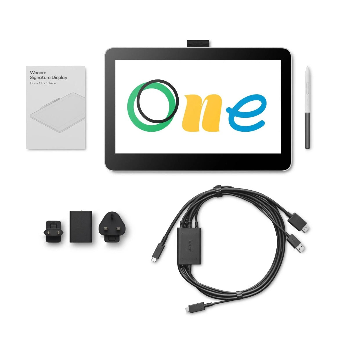 Wacom One 13.3" Pen Display with Touch