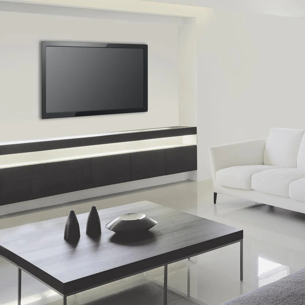 Barkan 19" - 65" Fixed TV Wall Mount - Black 