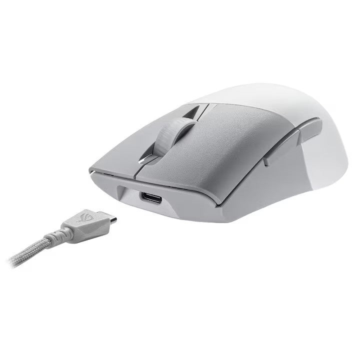 ASUS ROG Keris Wireless AimPoint Gaming Mouse White