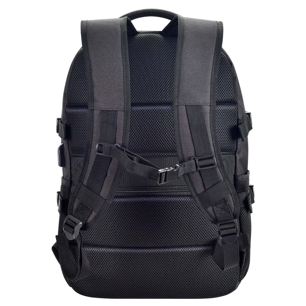 Bonelk Long Life Armour Backpack for 15" - 16" Laptop (Black)