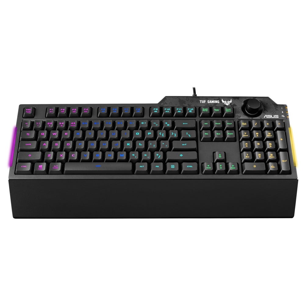 ASUS TUF Gaming K1 RGB Gaming Keyboard - TUF Gaming Switches