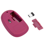 Bonelk Wireless Round Scroll 4D Mouse