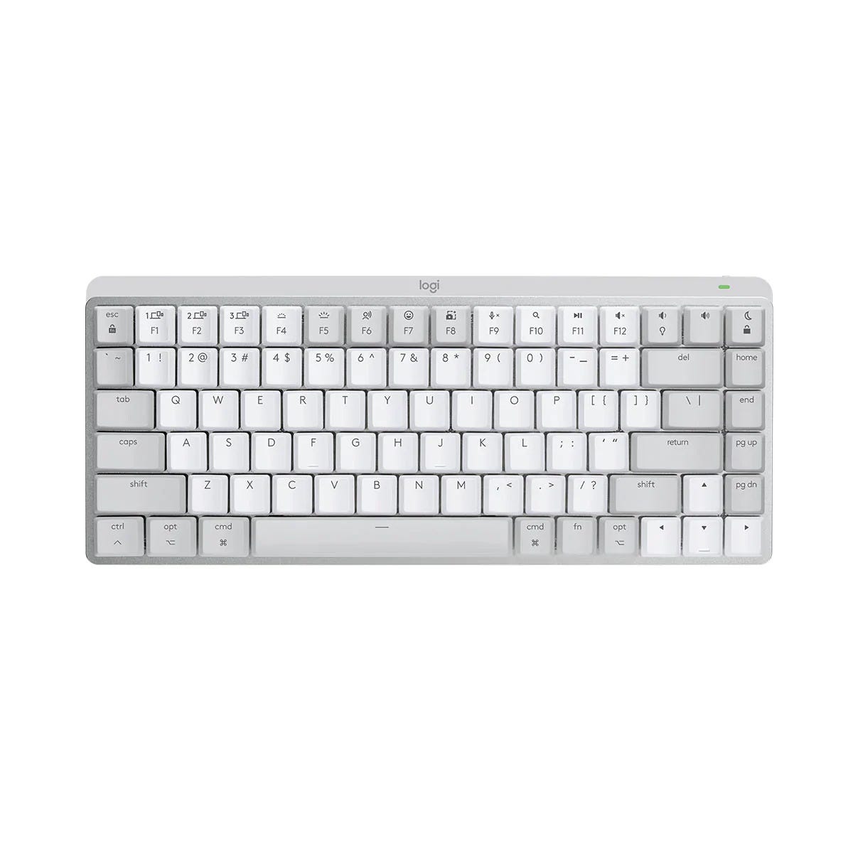 Logitech MX Mechanical Mini Wireless Keyboard - For Mac 