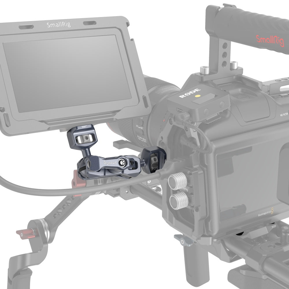 SmallRig Magic Arm with Dual Ball Heads (1/4-20 Screws) 3873