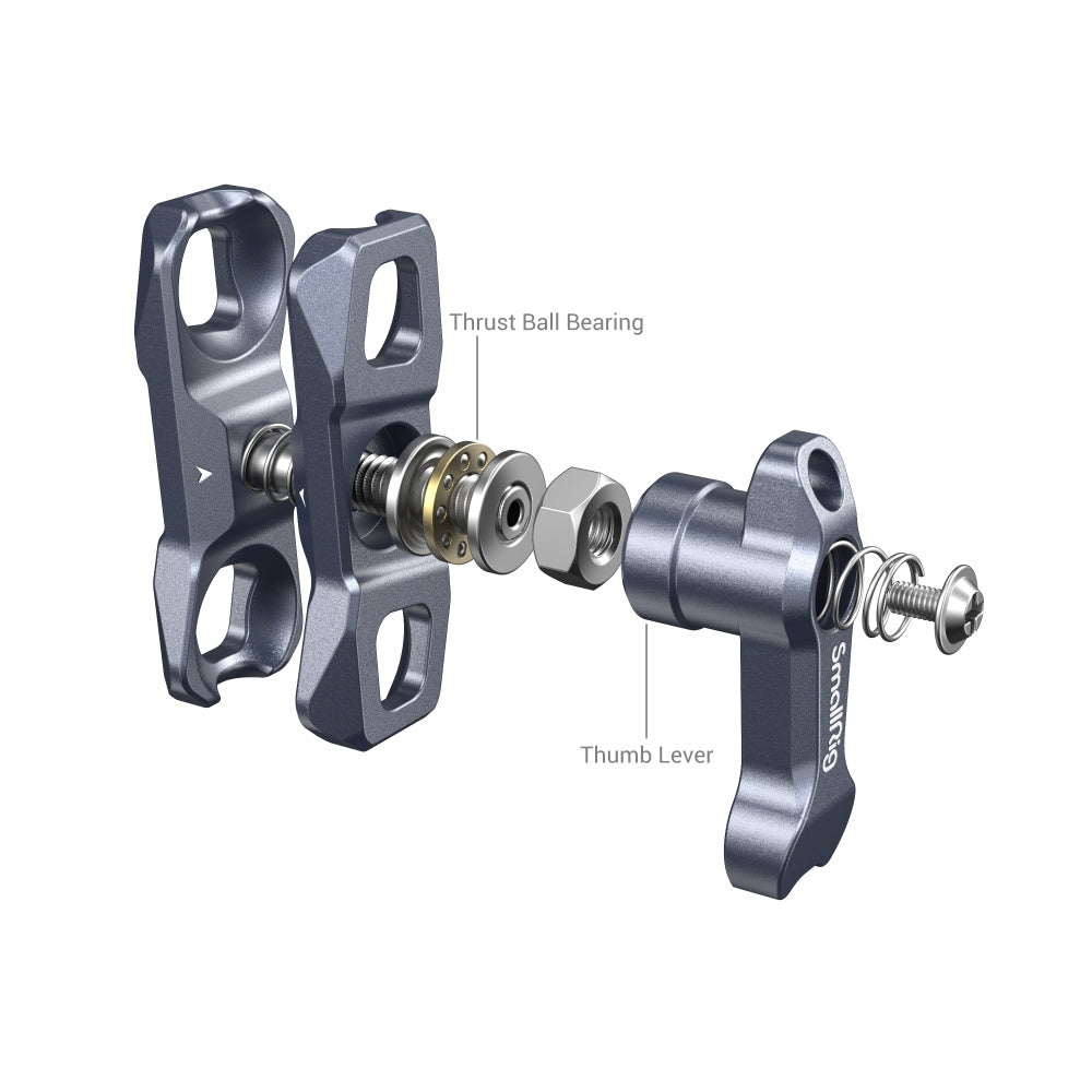 SmallRig Magic Arm with Dual Ball Heads (1/4-20 Screws) 3873