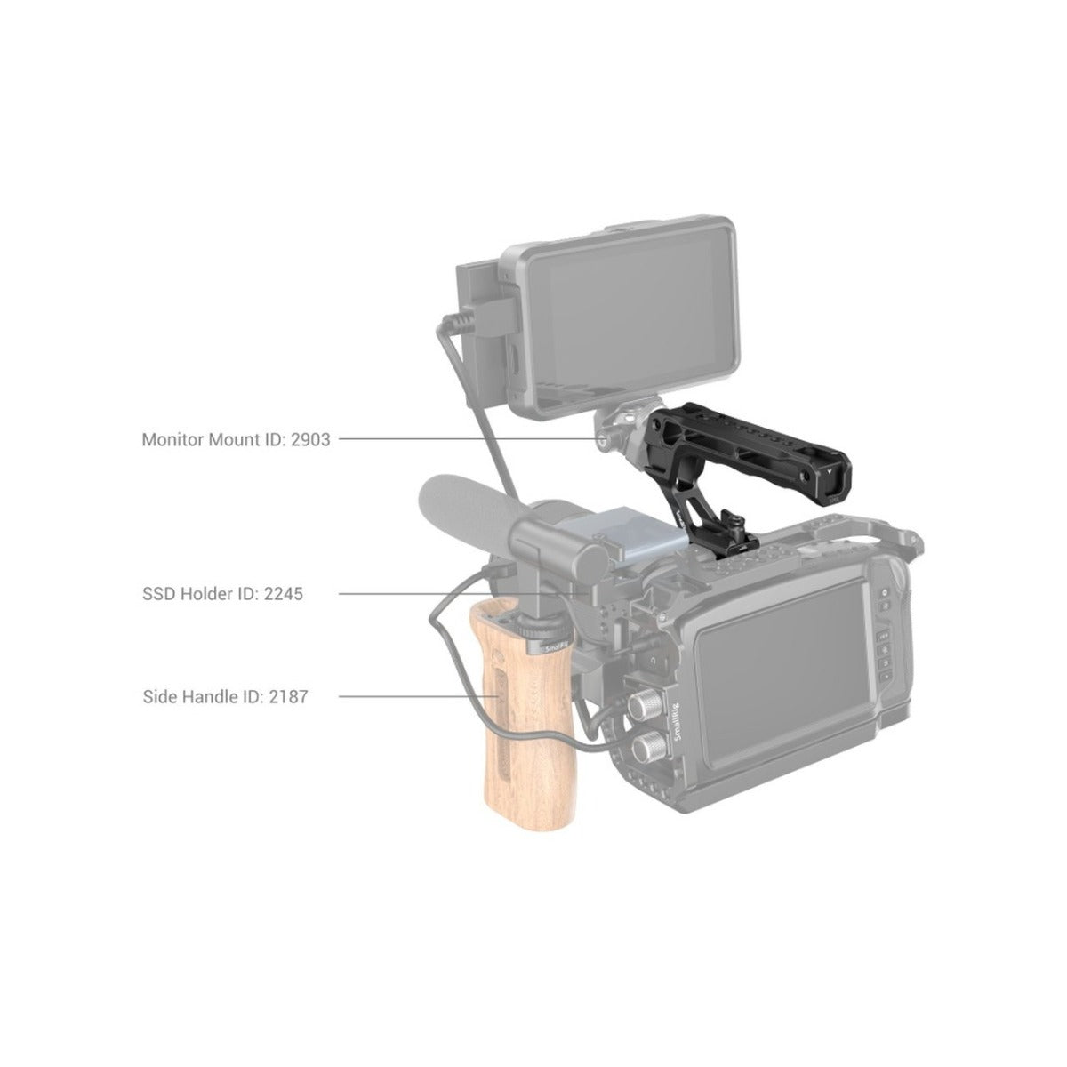 SmallRig NATO Top Handle (Lite)  