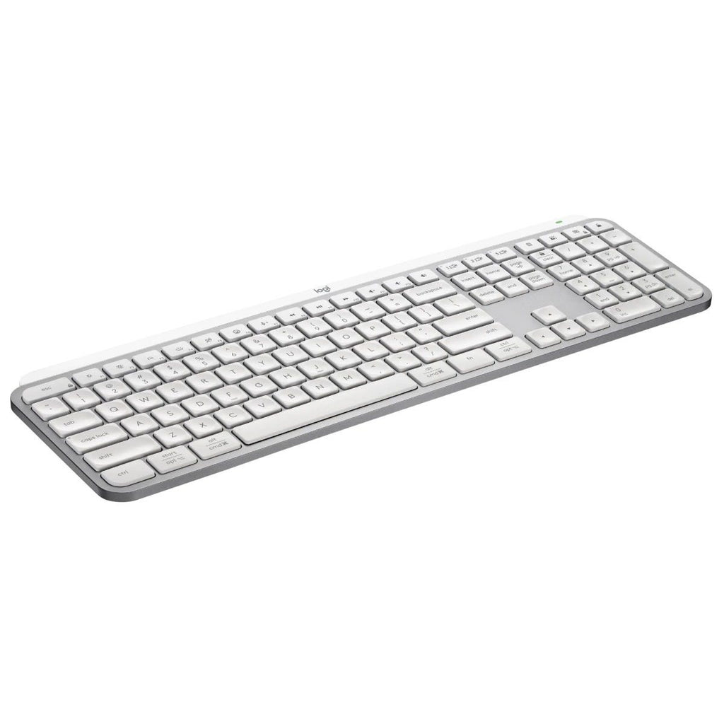 Logitech MX Keys S Advanced Wireless Illuminated Keyboard (Pale Grey) 