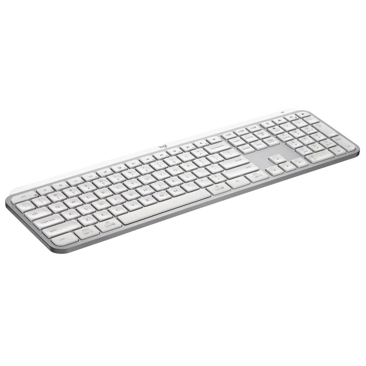 Logitech MX Keys S Advanced Wireless Illuminated Keyboard (Pale Grey) 