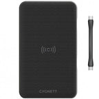 Cygnett ChargeUp Edge+ 27K mAh USB-C Laptop and Wireless Power Bank - Black