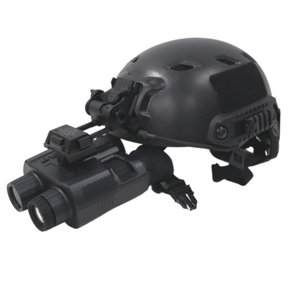 Midnight Optics Explorer Binoculars w/ Helmet Kit