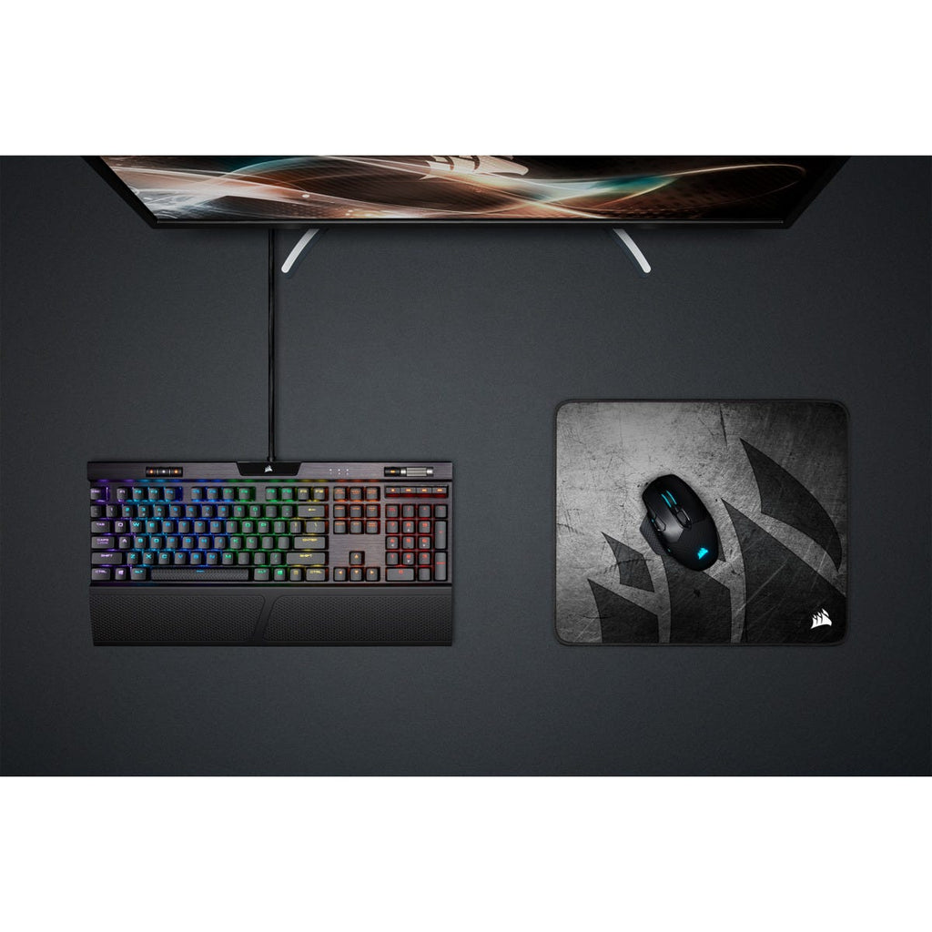 Corsair MM300 PRO Premium Spill-Proof Cloth Gaming Mouse Pad - Medium