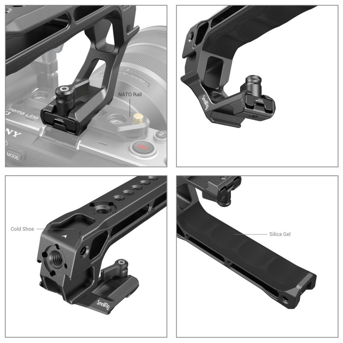 SmallRig NATO Top Handle (Lite)  