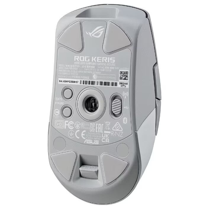 ASUS ROG Keris Wireless AimPoint Gaming Mouse White