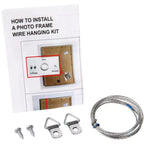 Deluxe Gallery Photo Wall Frame Set C - 10 Frames - Stone Ash