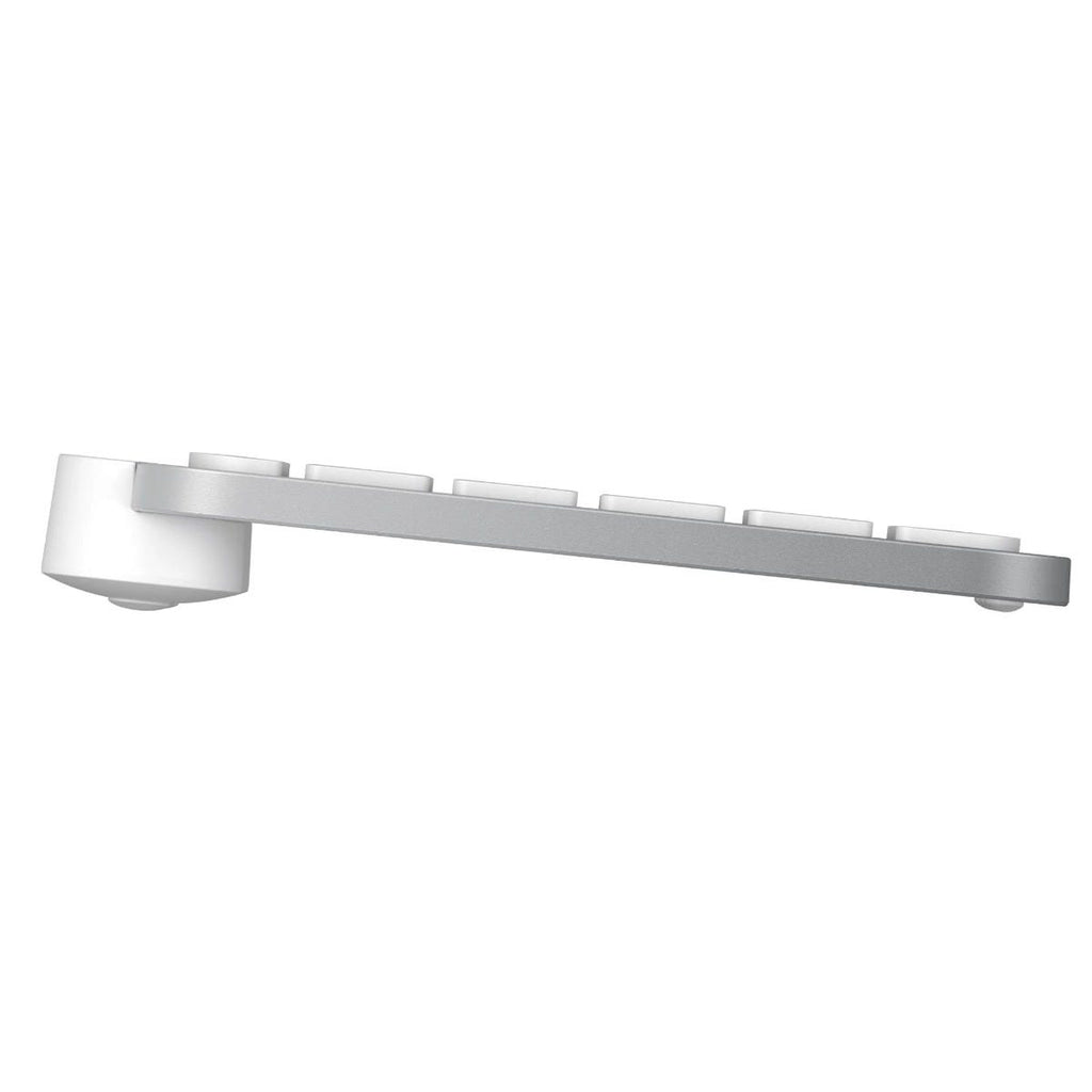 Logitech MX Keys S Advanced Wireless Illuminated Keyboard (Pale Grey) 