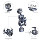 SmallRig Magic Arm with Dual Ball Heads (1/4-20 Screws) 3873