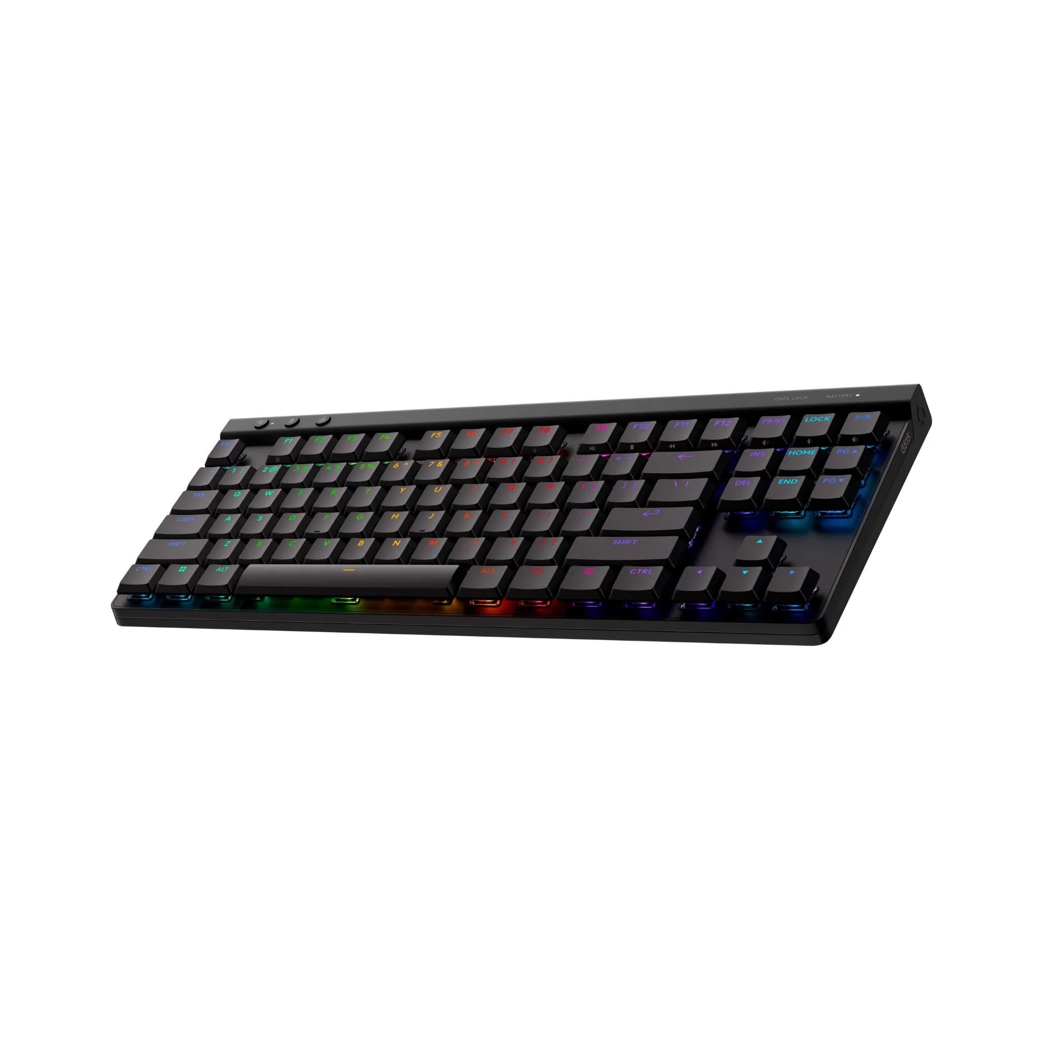 Logitech G515 LIGHTSPEED TKL Tenkeyless Wireless Gaming Keyboard (Black)