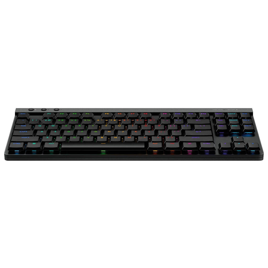 Logitech G515 LIGHTSPEED TKL Tenkeyless Wireless Gaming Keyboard (Black)
