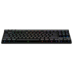 Logitech G515 LIGHTSPEED TKL Tenkeyless Wireless Gaming Keyboard (Black)