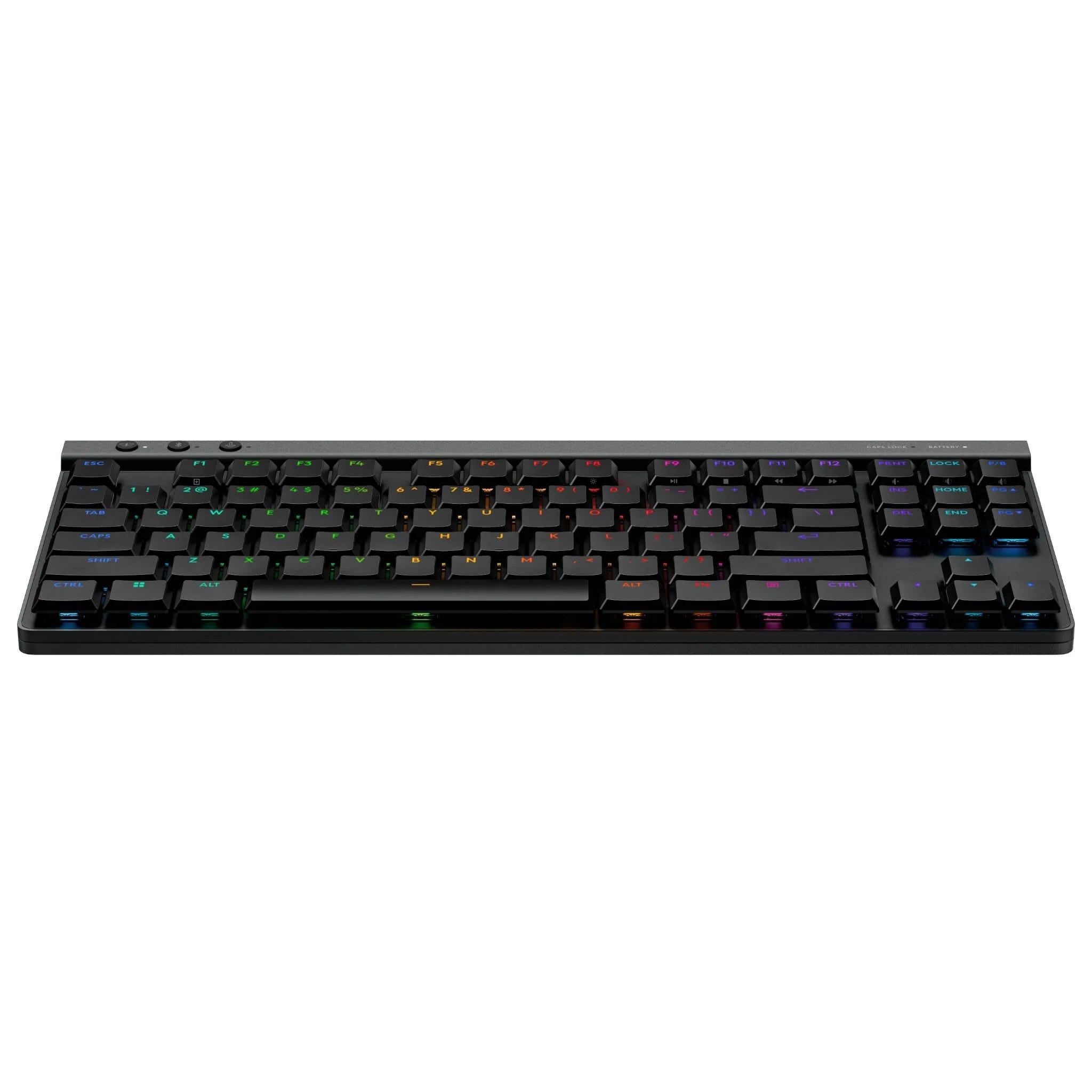 Logitech G515 LIGHTSPEED TKL Tenkeyless Wireless Gaming Keyboard (Black)