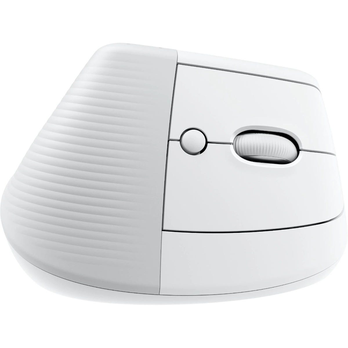 Logitech Lift Vertical Ergonomic Mouse for Mac - Pale Grey