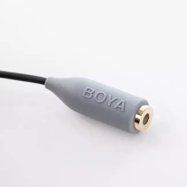 BOYA BY-CIP2 3.5mm TRS to TRRS Adaptor 