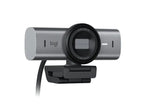 Logitech MX Brio 700 Ultra HD 4K Webcam (Graphite)