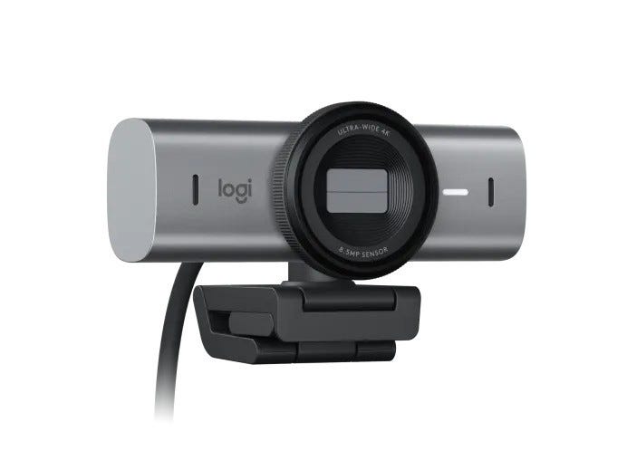 Logitech MX Brio 700 Ultra HD 4K Webcam (Graphite)