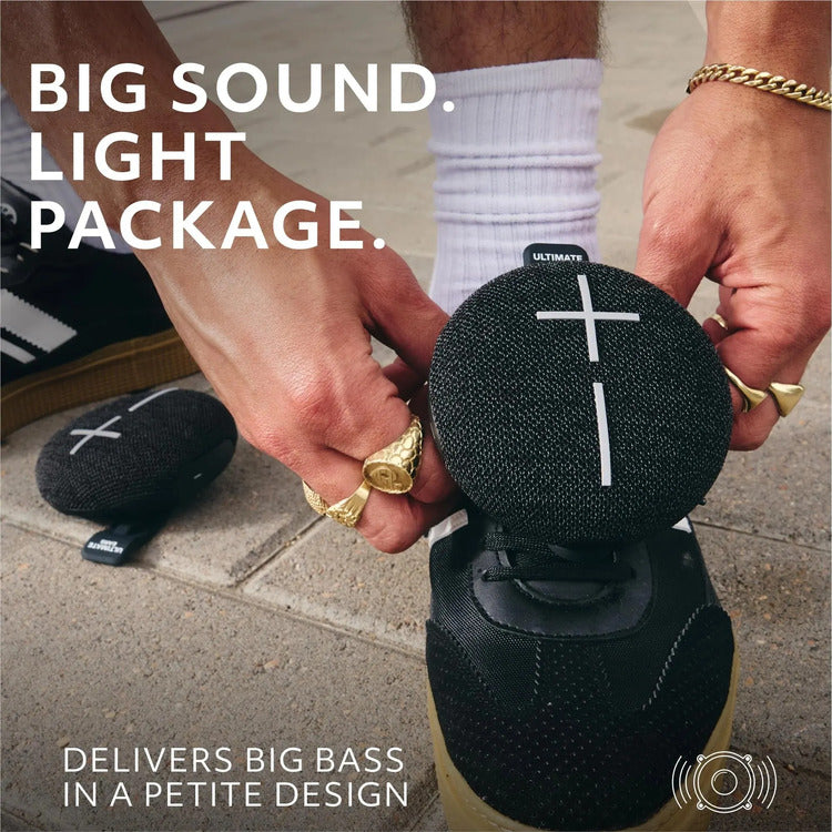 Ultimate Ears MINIROLL Duo Pack (Black)